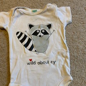 New York Themed Onesie